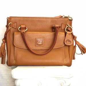 Dooney & Bourke Shoulder Bag, Brown, w/bag